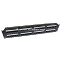 UTP cat5e 48 Port Keystone Jack Patch Panel mit PC ABS Material